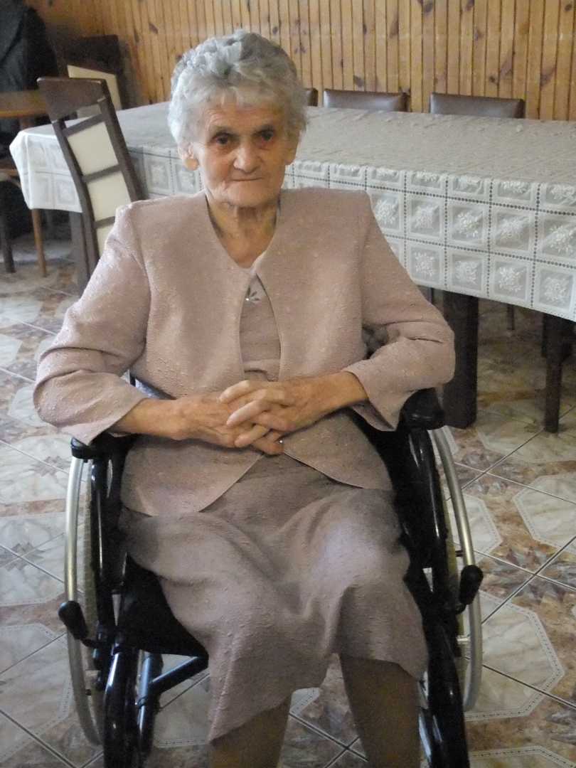 80 lat Mieszkanki- Pani Zosi