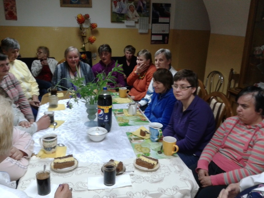 Imieniny Mieszkanek 24.05.2013r.