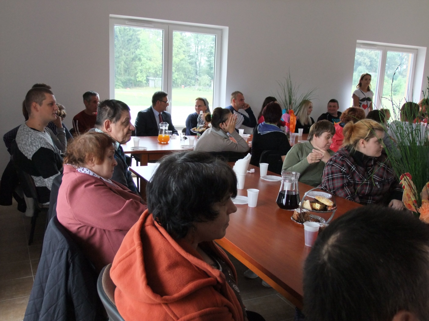 Mieszkańcy na Pikniku Integracyjnym w Wietlinie III