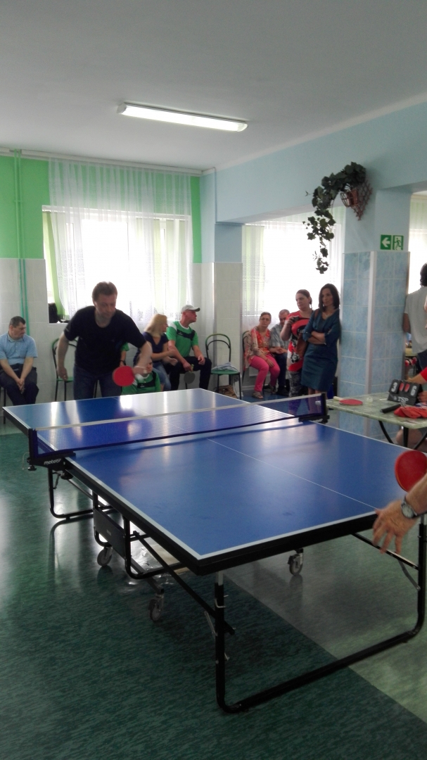 VII Turniej Tenisa Stołowego w Rudzie Różanieckiej 2017