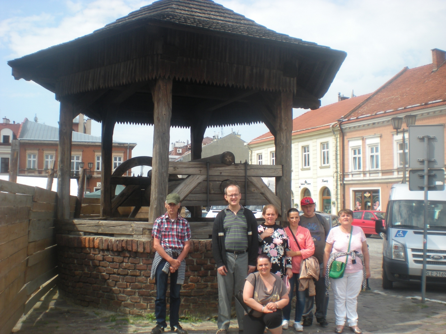 Udział w Jarmarku Integracyjnym w Jarosławiu 