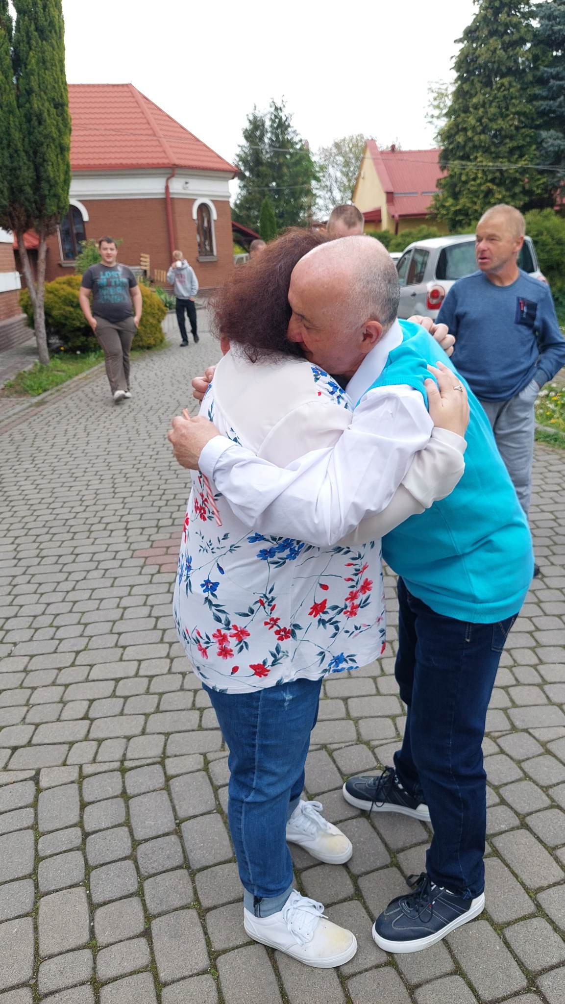 W maju odwiedziliśmy naszych przyjaciół  z DPS im. Świętego Brata Alberta w Przemyślu. Podczas spotkania radości było co niemiara.