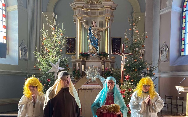 News - JASEŁKA W WYKONANIU NASZYCH MIESZKAŃCÓW