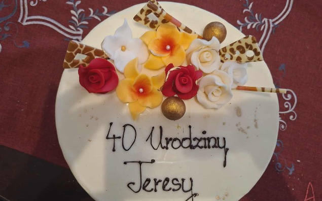 News - 40 URODZINY PANI TERESY